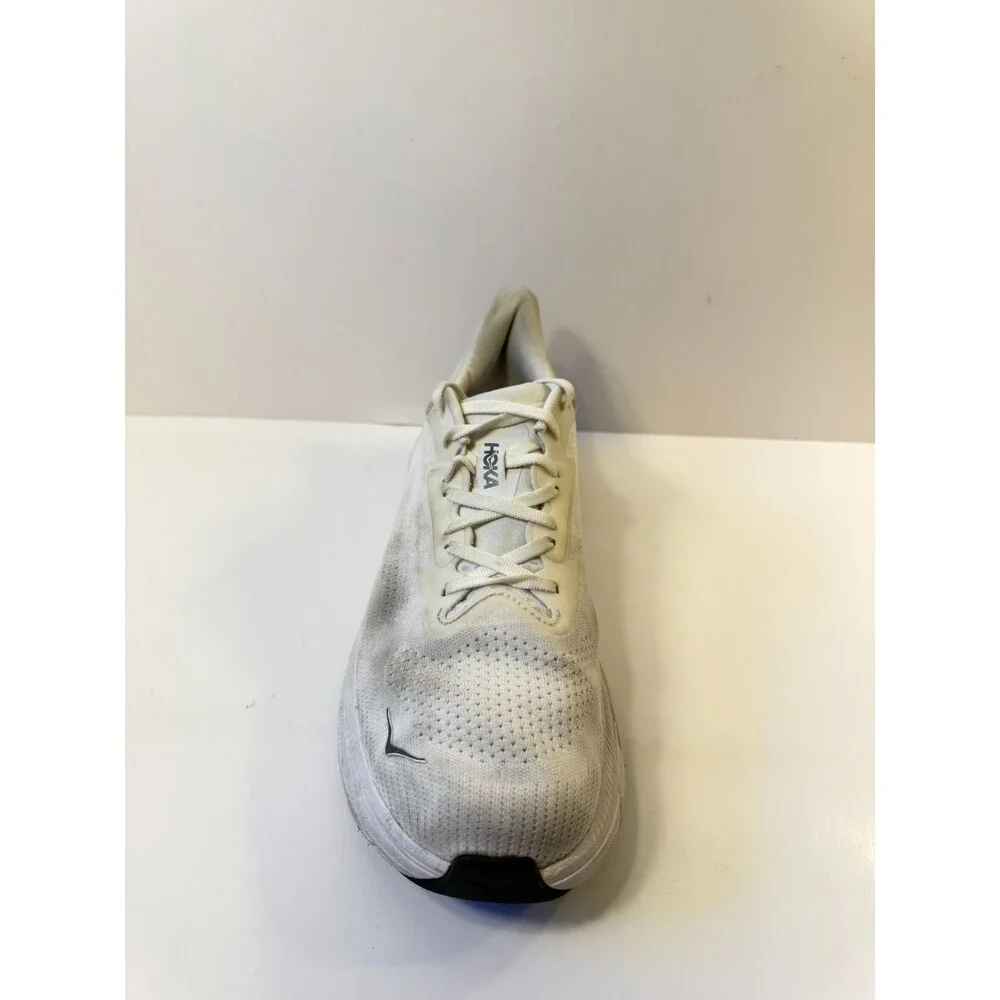 Hoka Mens Arahi 7 White Mist Running Shoes US 11